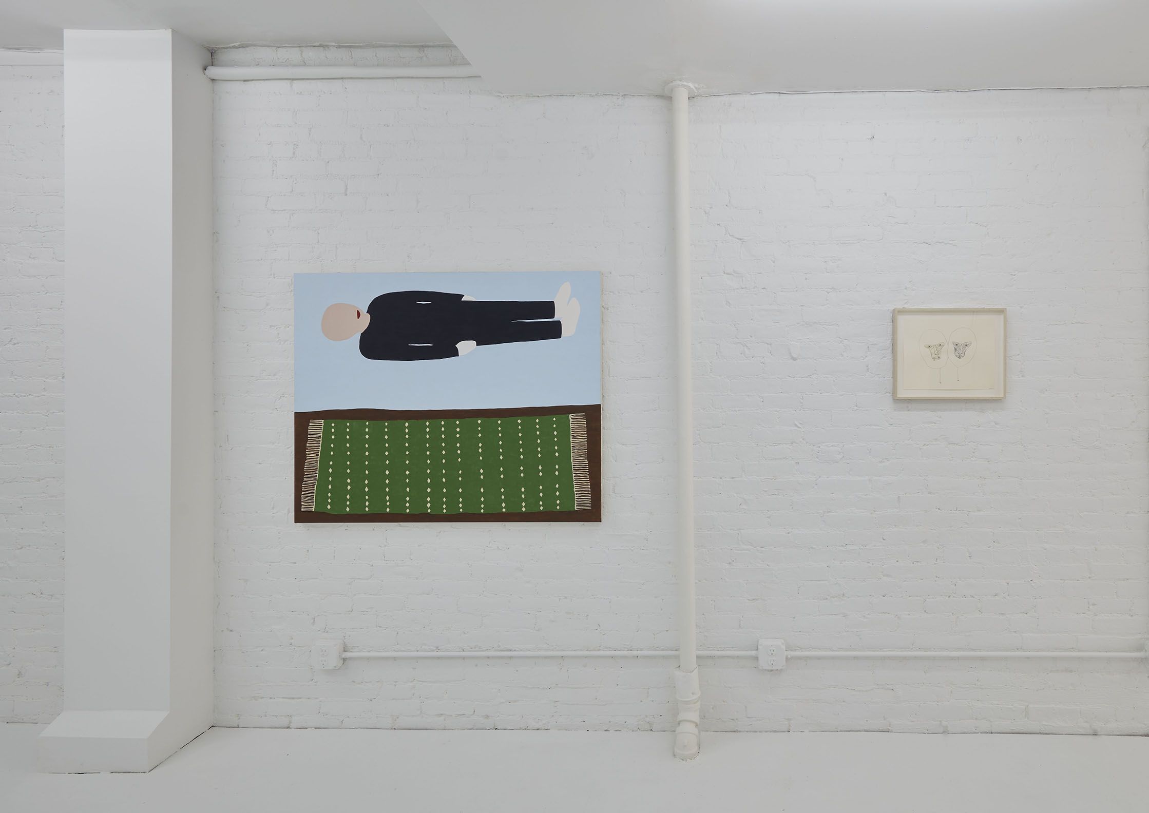 Mia Enell, Subspaces at Emmanuel Barbault, photo 2