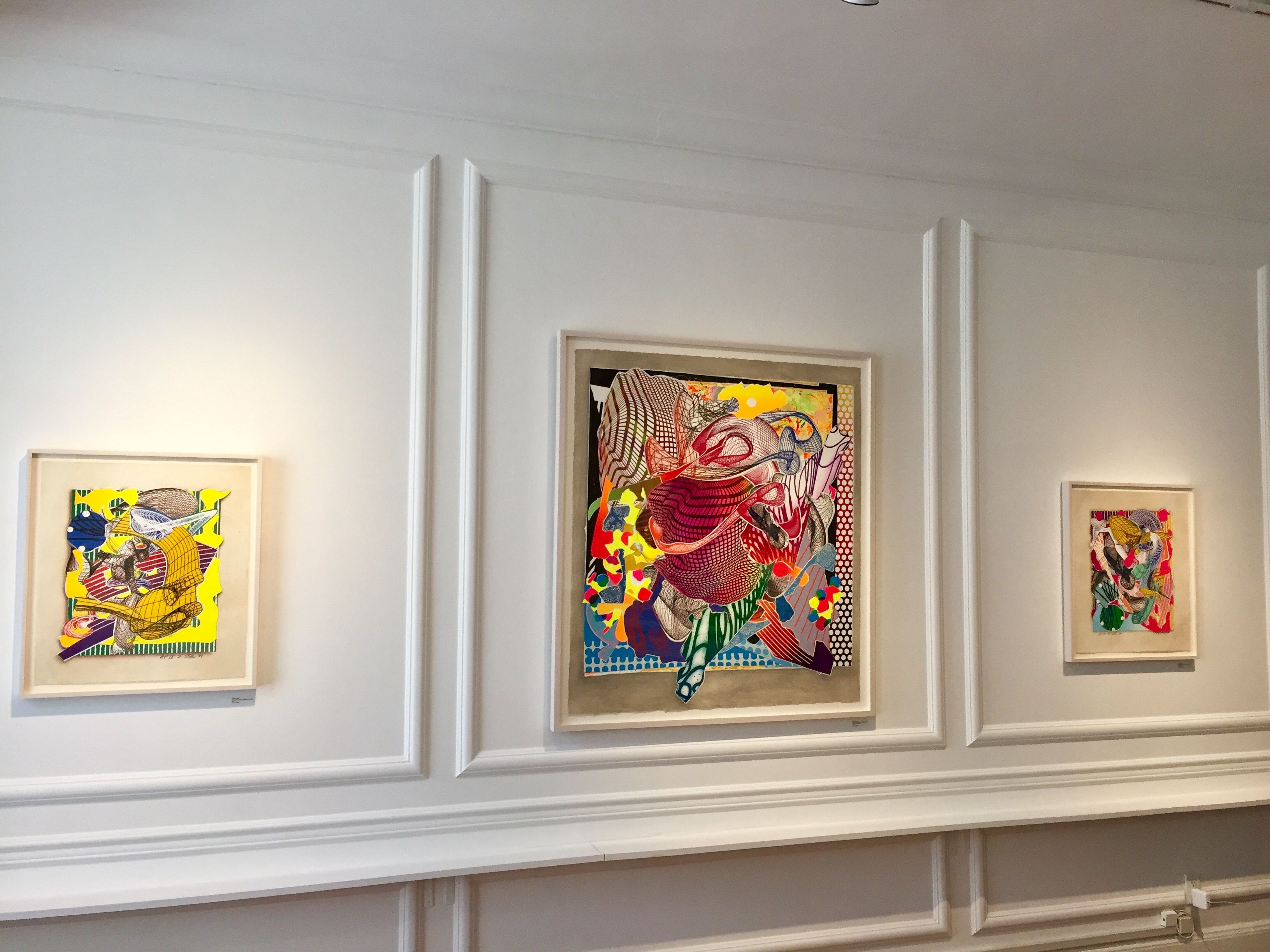 Frank Stella, Imaginary Places at Anders Wahlstedt Fine Art, photo 2