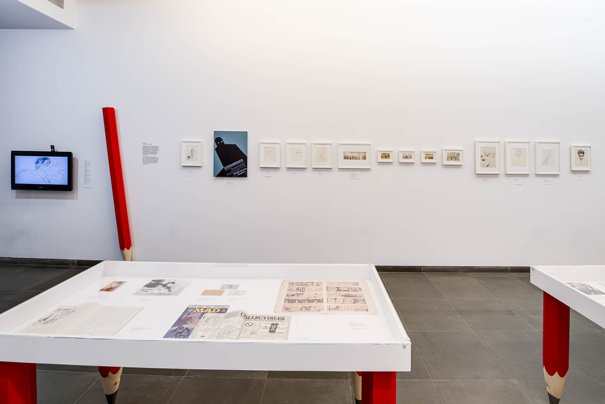 Three With a Pen, Three With a Pen at Austrian Cultural Forum, photo 5
