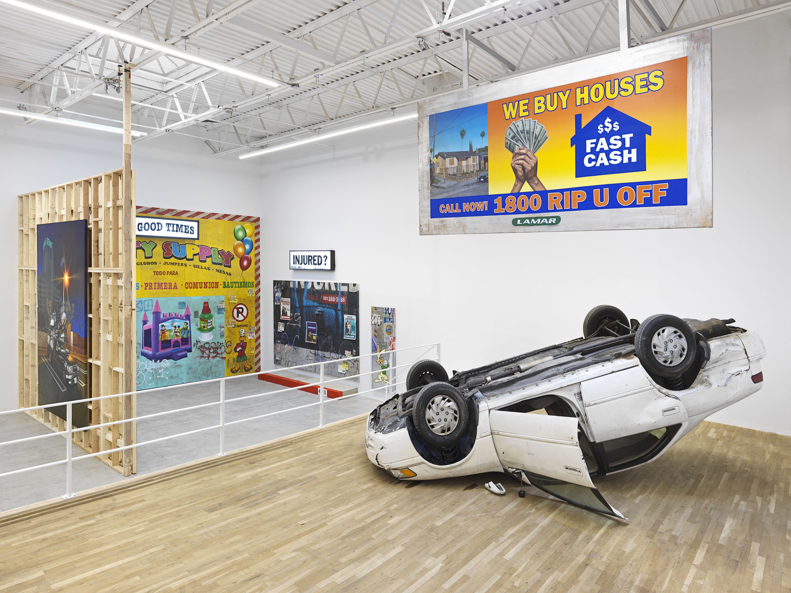 Installation view 7