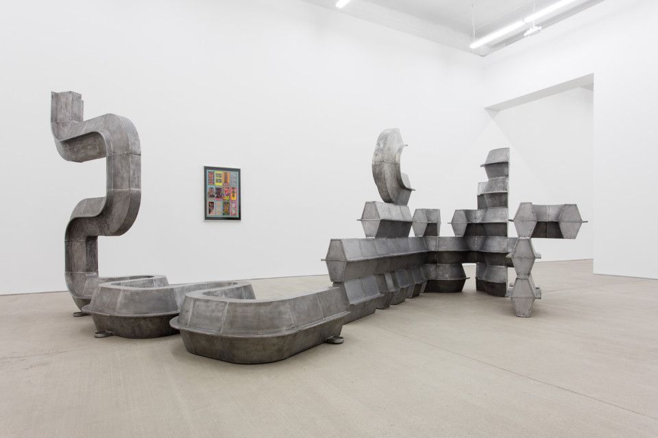 Eduardo Paolozzi, Horizon Of Expectations at Clearing, photo 7
