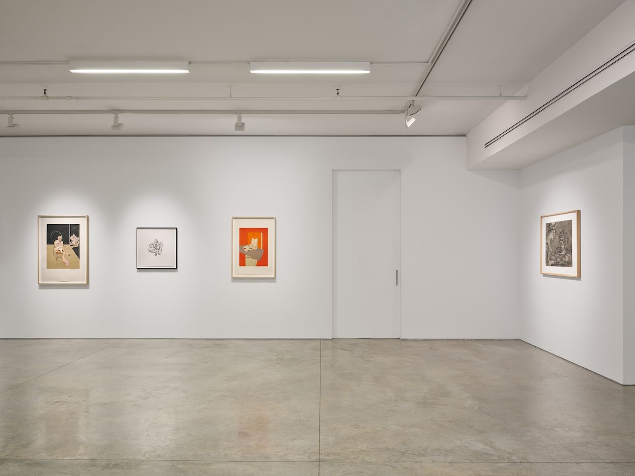 Francis Bacon & Lucian Freud, Conversations at Marlborough, photo 23