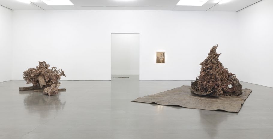 Matthew Barney, WATER CASTINGS: Fourteen Pieces at Regen Projects, photo 3