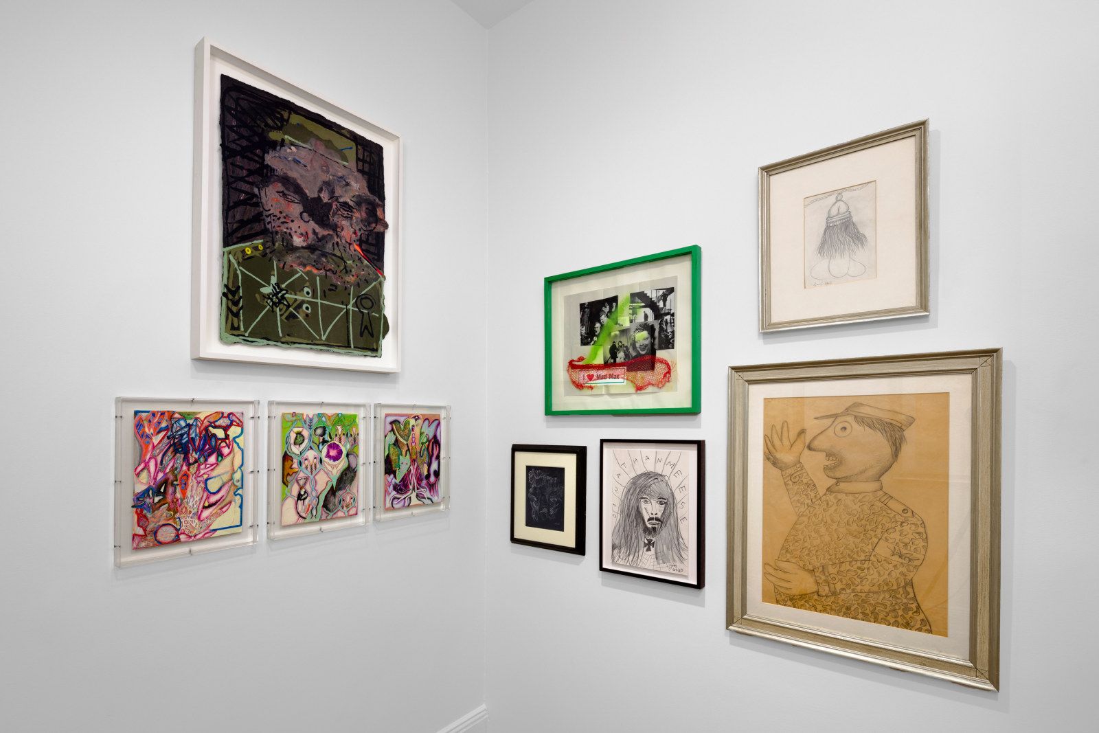 Enrico Baj, Alter Ego and Other Hypotheses at David Nolan, photo 2