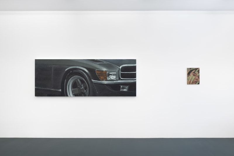 Issy Wood, Wet Reckless at Michael Werner, photo 3