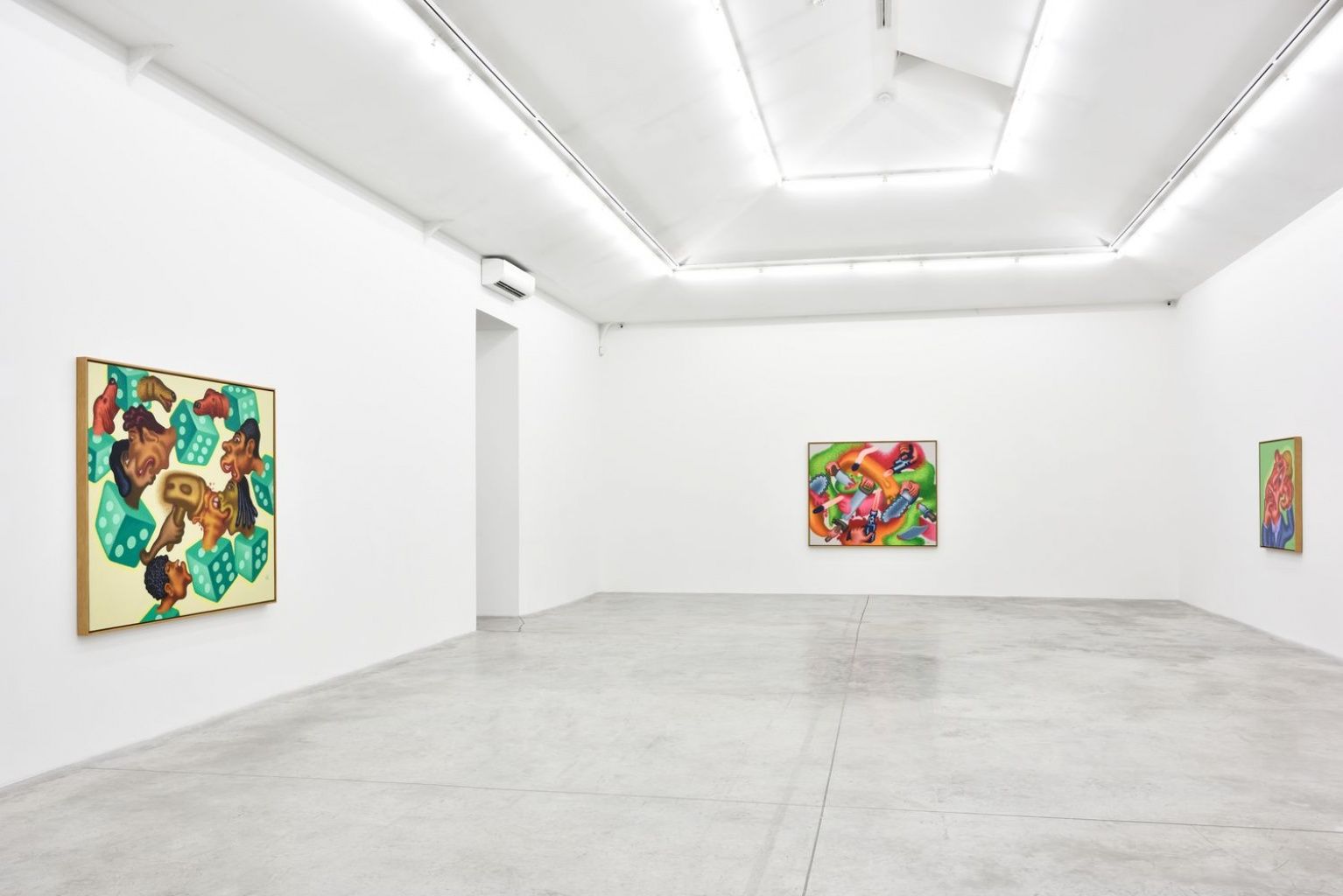 Peter Saul, Art History is Wrong at Almine Rech, photo 6