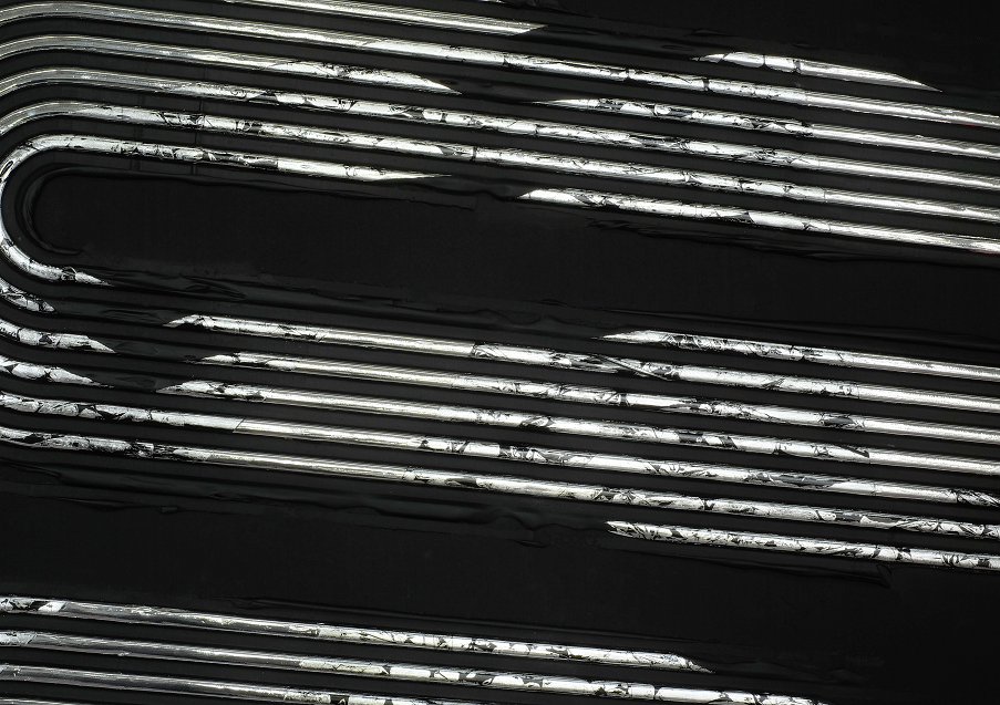 Anselm Reyle, Eight Miles High at König Galerie, photo 2