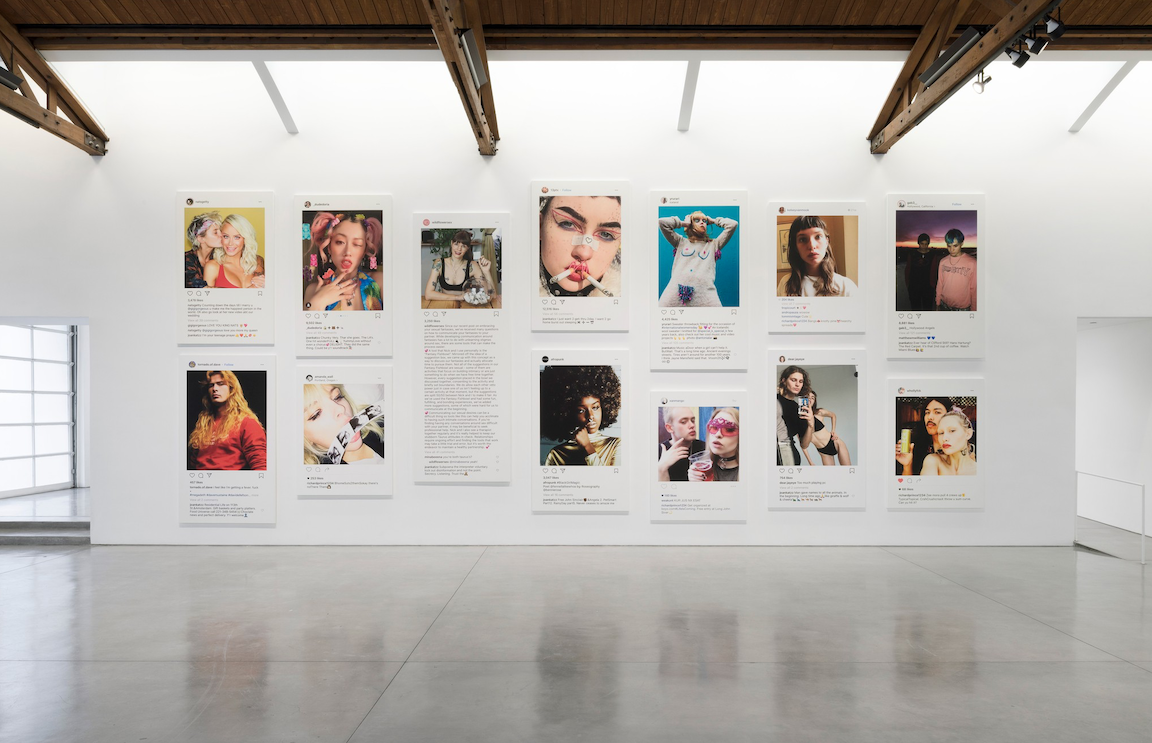 Richard Prince, New Portraits at Gagosian, photo 2