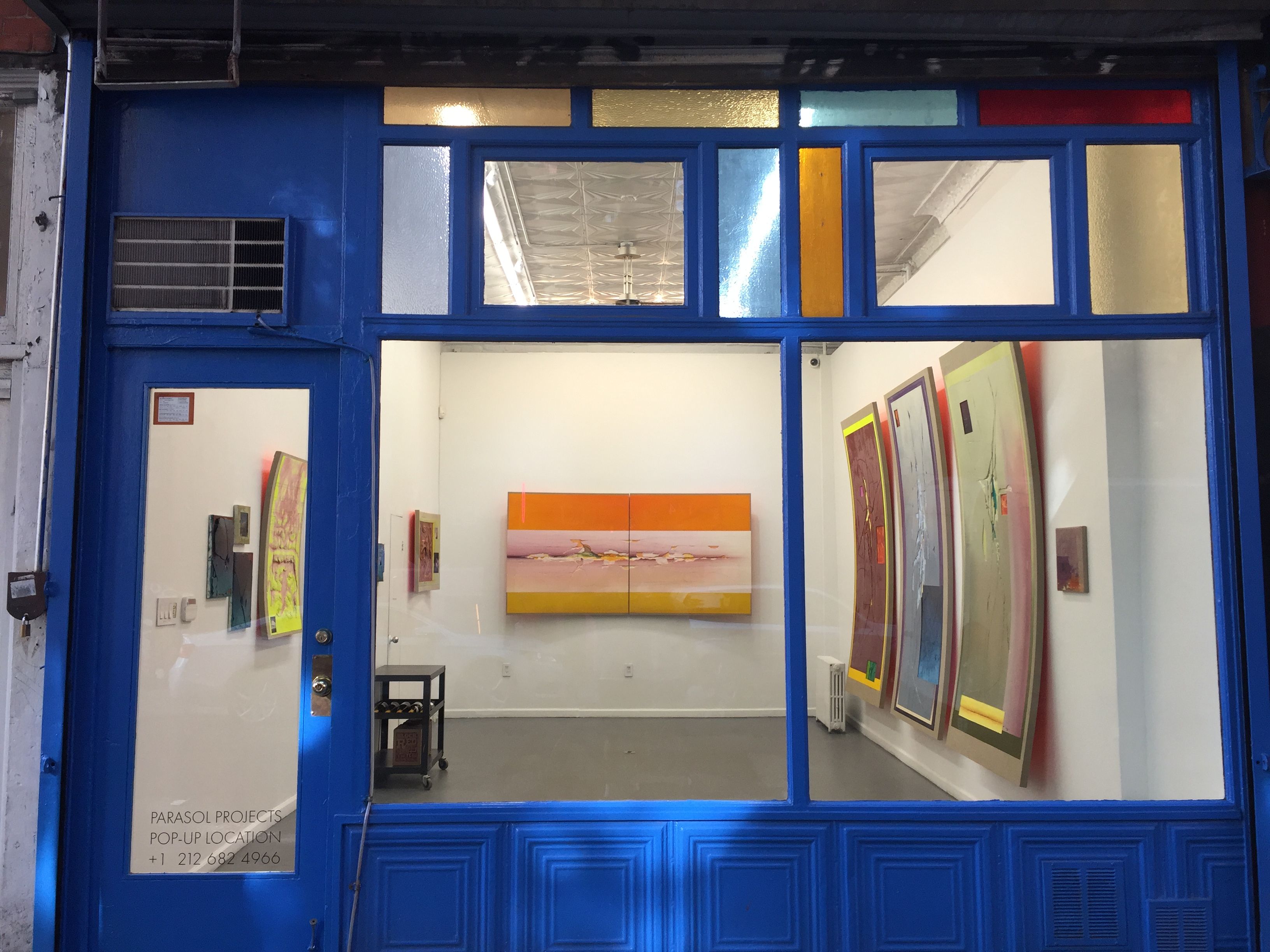 Justin Stutzman, Catch The Wind at Parasol Projects, photo 3