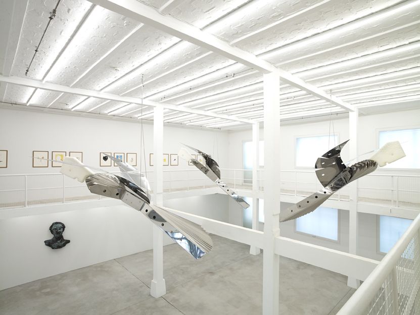 Thomas Schütte, Thomas Schütte at Konrad Fischer, photo 4