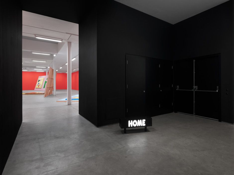 Alex Da Corte, Helter Shelter or: The Red Show! or… at Sadie Coles, photo 6