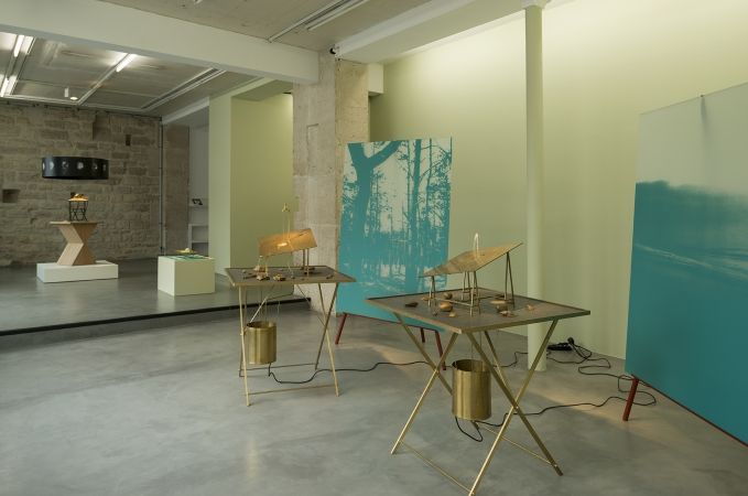 Francisco Tropa, La Moustache cachée dans la barbe at Jocelyn Wolff, photo 2