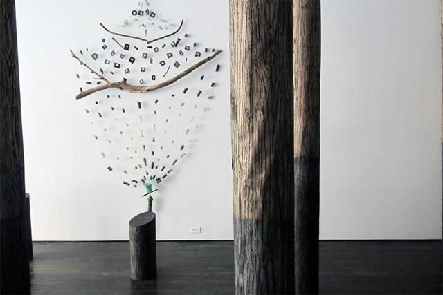 Marie Lorenz, The Valley of Dry Bones at Jack Hanley, photo 2