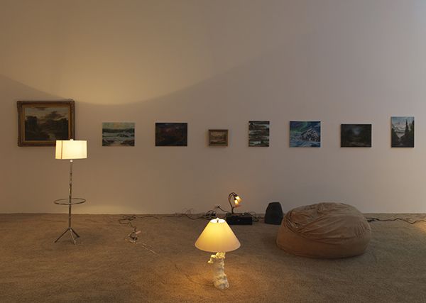 Brendan Lynch, Mountains Collection at Untitled, photo 3