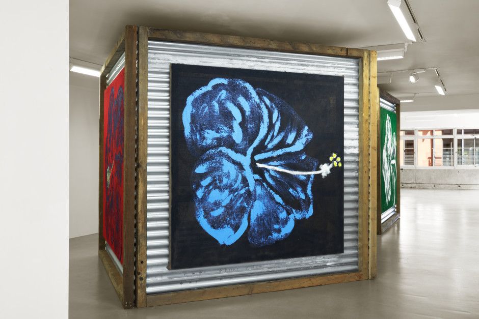 Alvaro Barrington, Wave Your Flags II at Sadie Coles, photo 9