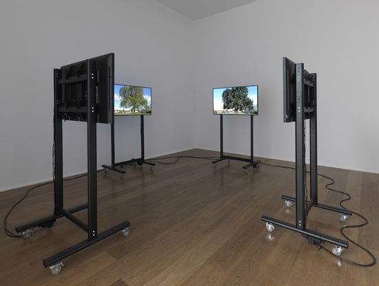 Mark Wallinger, ID at Hauser & Wirth, photo 8