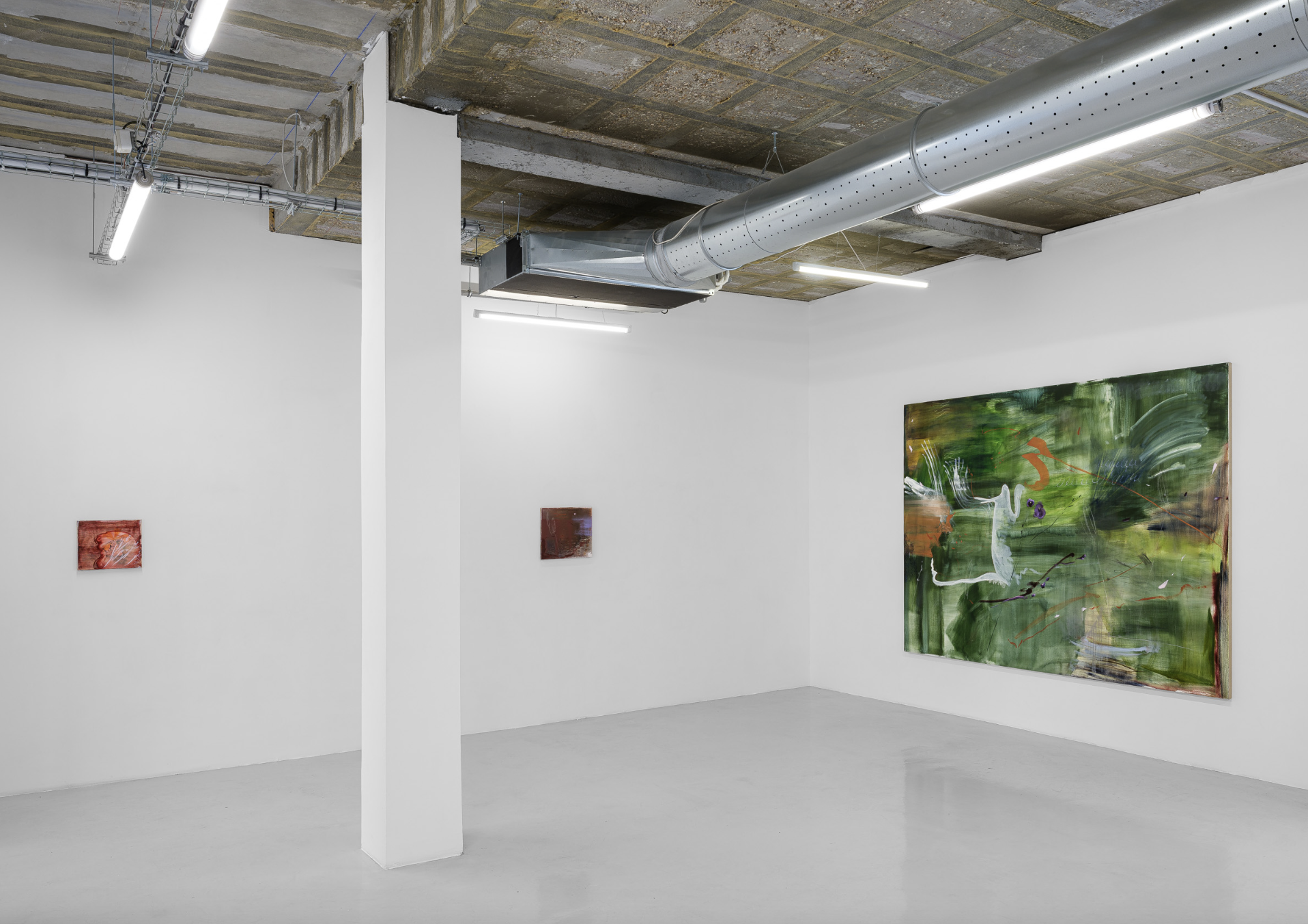 Emma McIntyre, Syllables in Oleander at Air de Paris, photo 9