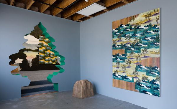 Neil Raitt, Misty Rock at Anat Ebgi, photo 4
