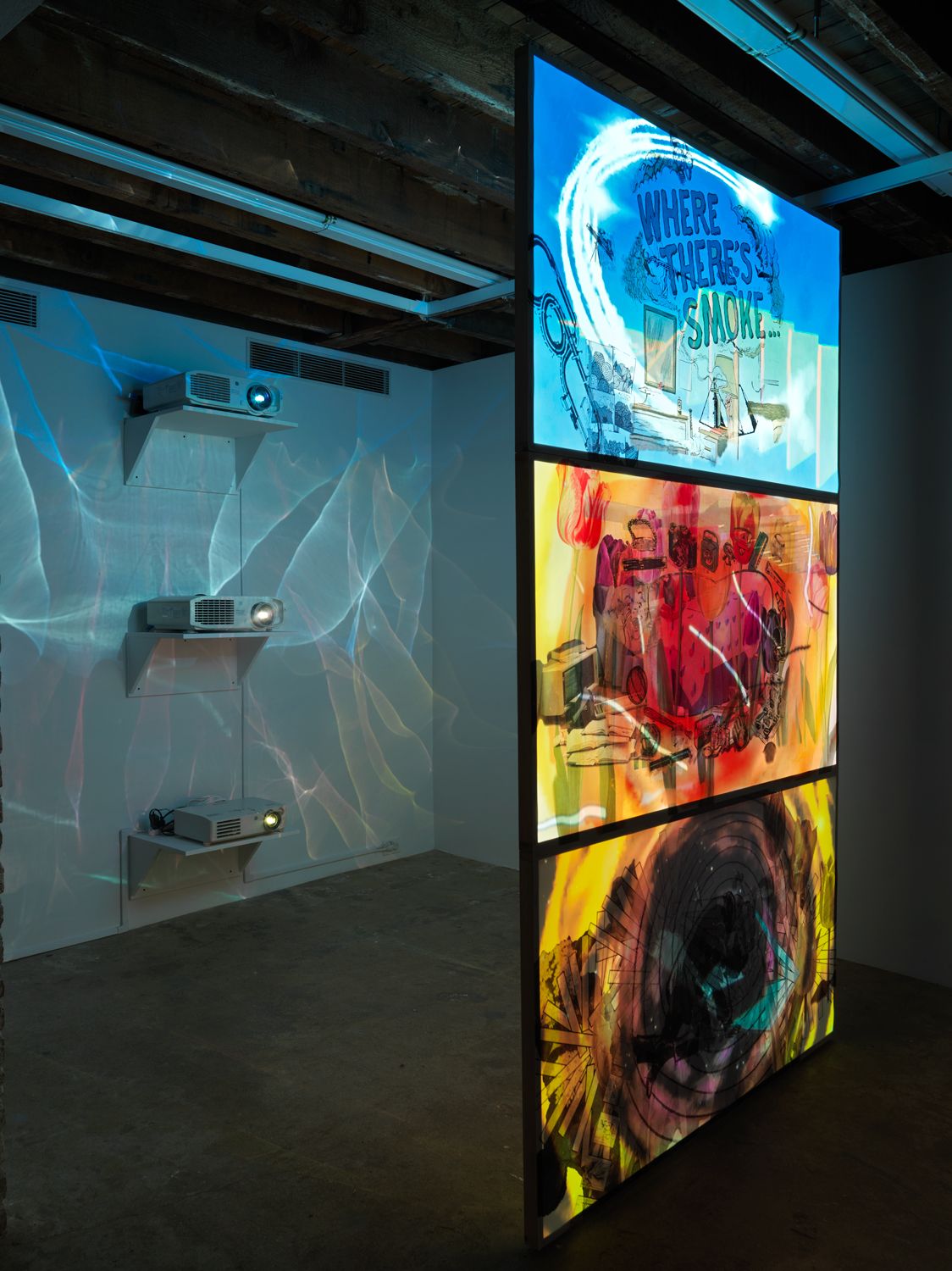 Jibade-Khalil Huffman, Total Running Time at Magenta Plains, photo 6