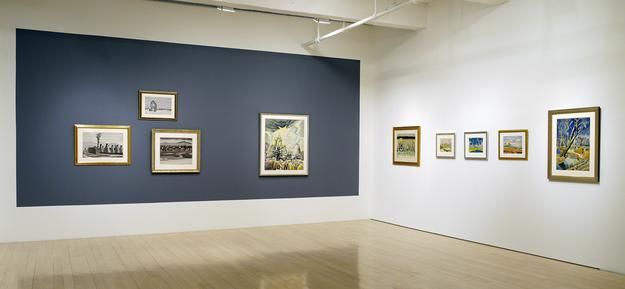 Charles Burchfield, The Nature of Seeing at DC Moore, photo 5