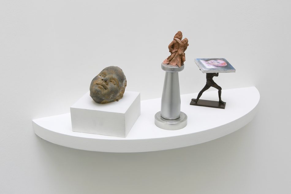 Martial Raysse, Les Statues! at Mennour, photo 5
