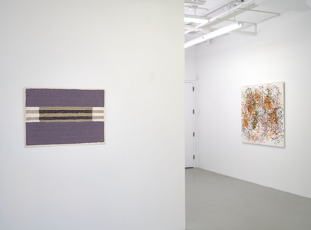 Nancy Genn, A Painting Survey, Works From the Late 1950s Through 2023 at David Richard Gallery, photo 4