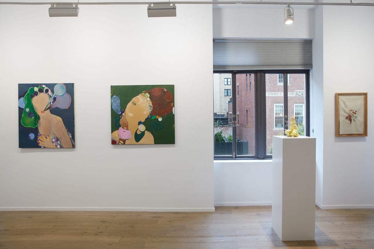 The Woman Who Walks With Me, The Woman Who Walks With Me at Galeria Nara Roesler, photo 2