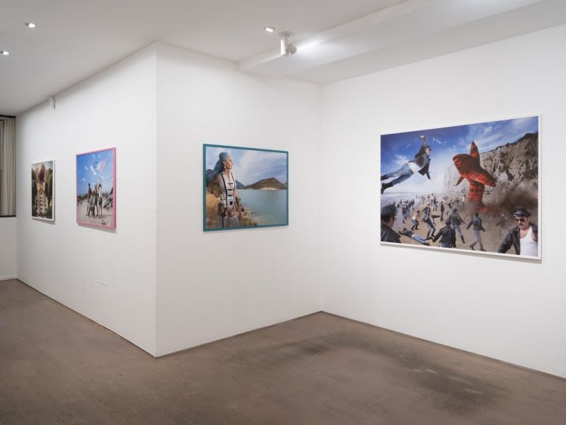 Sean Fader, With Wit We Rise: The Fabulous Rebellion of the F.A.G. at Brigitte Mulholland, photo 3