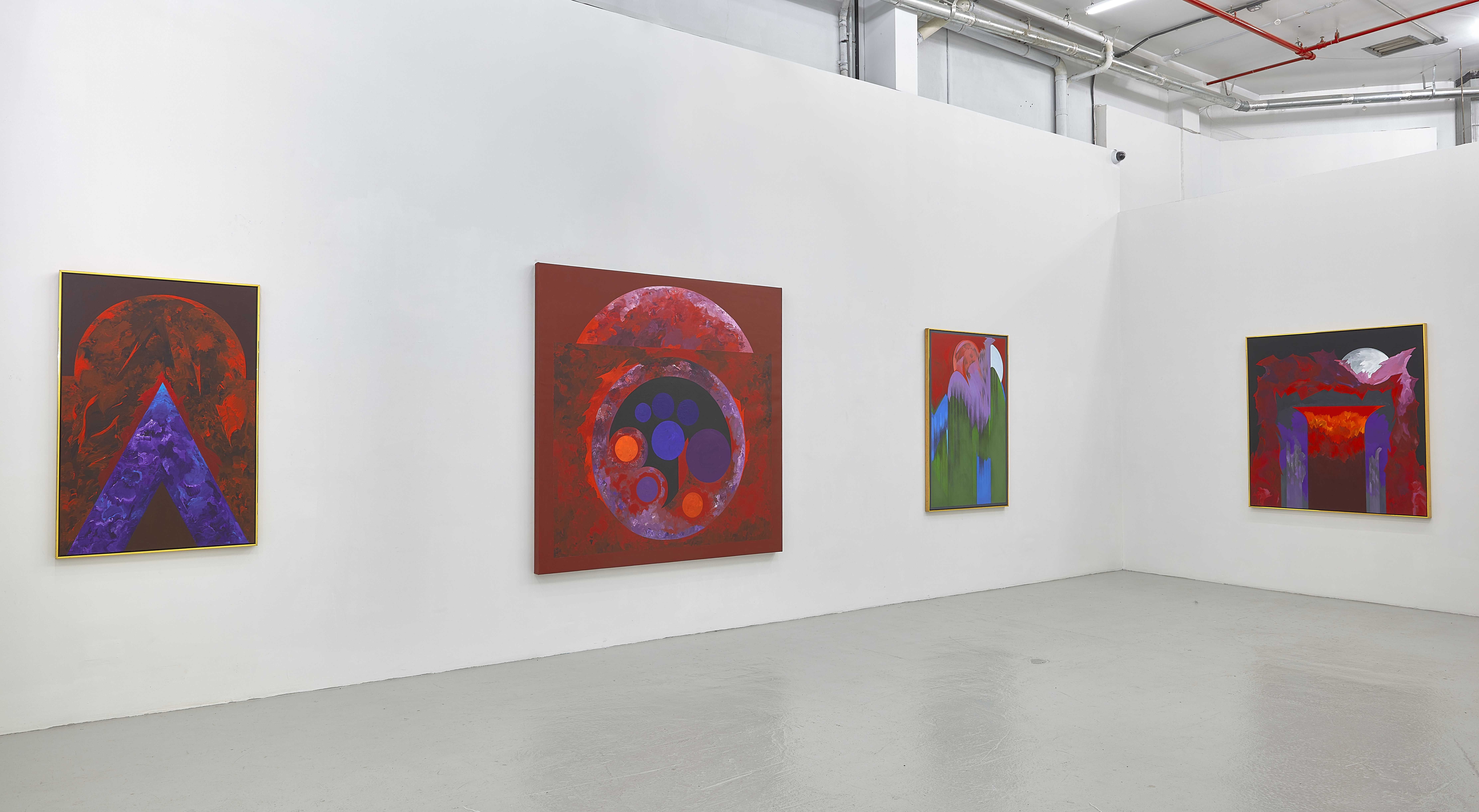 Sonia Gechtoff, Forces of Nature on the Grand Stage: Paintings from 1988 to 1995 at David Richard Gallery, photo 13