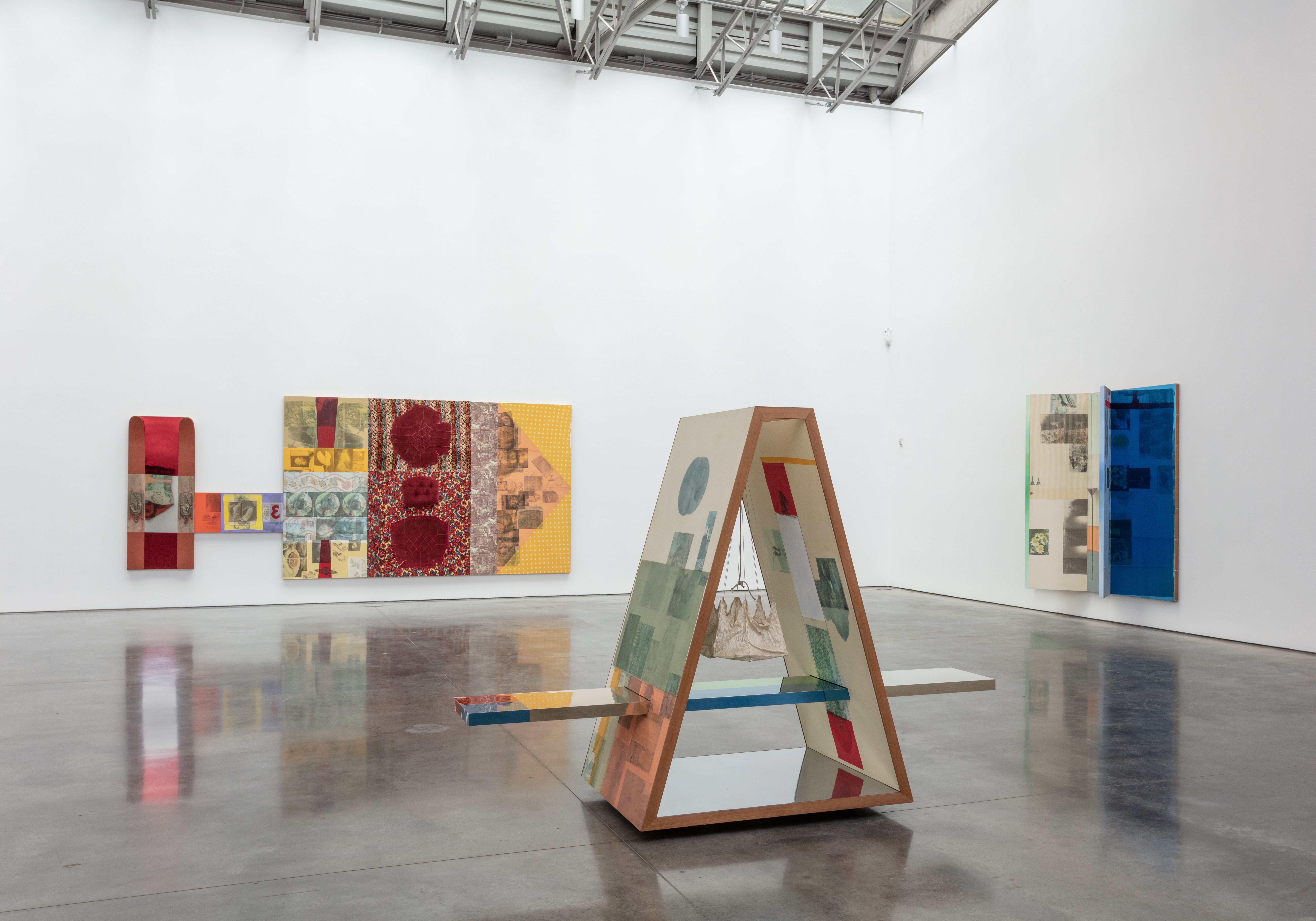 Robert Rauschenberg, Spreads and Scales at Gladstone, photo 2