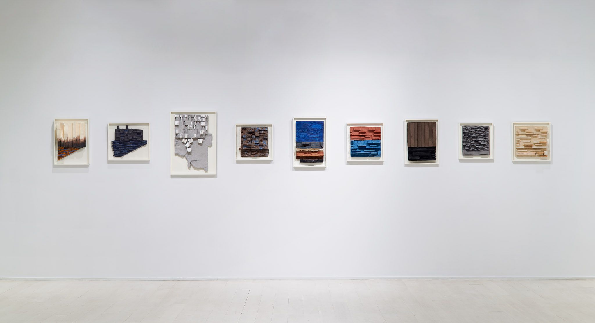 Leonardo Drew, Leonardo Drew at Pace Prints, photo 14
