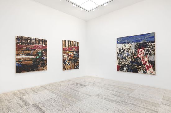 Allan Kaprow, Paintings New York at Hauser & Wirth, photo 7