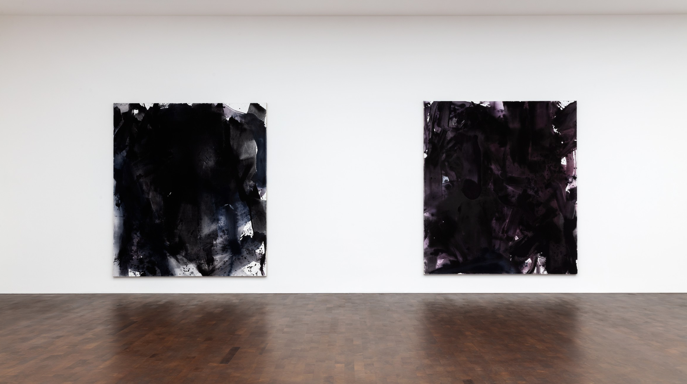 Mary Weatherford, Train Yards at Gagosian, photo 8