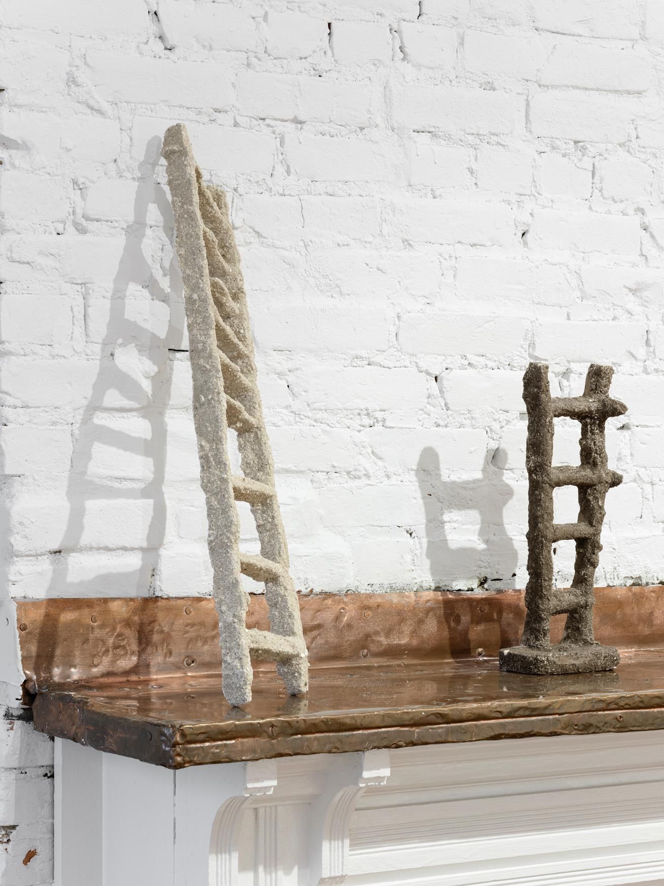 William Corwin, Green Ladder at Geary, photo 2