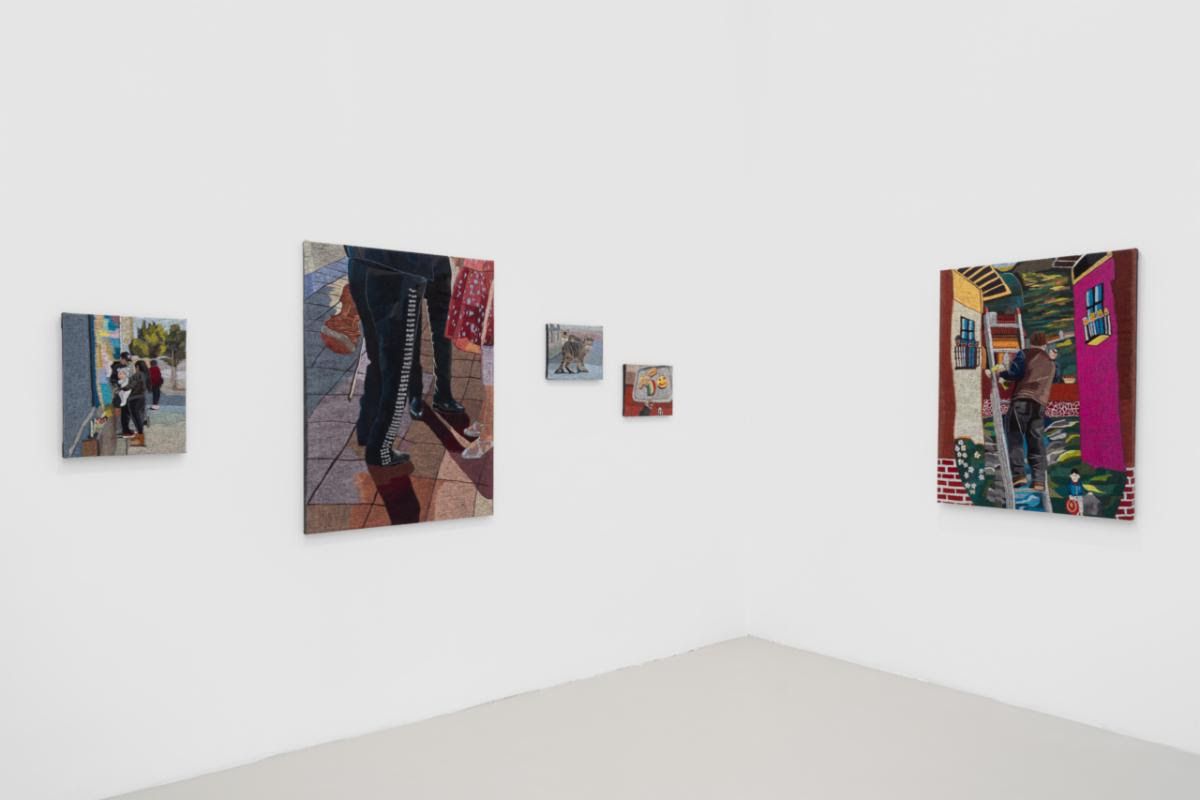 Erick Medel, Vidas at Charlie James Gallery, photo 3