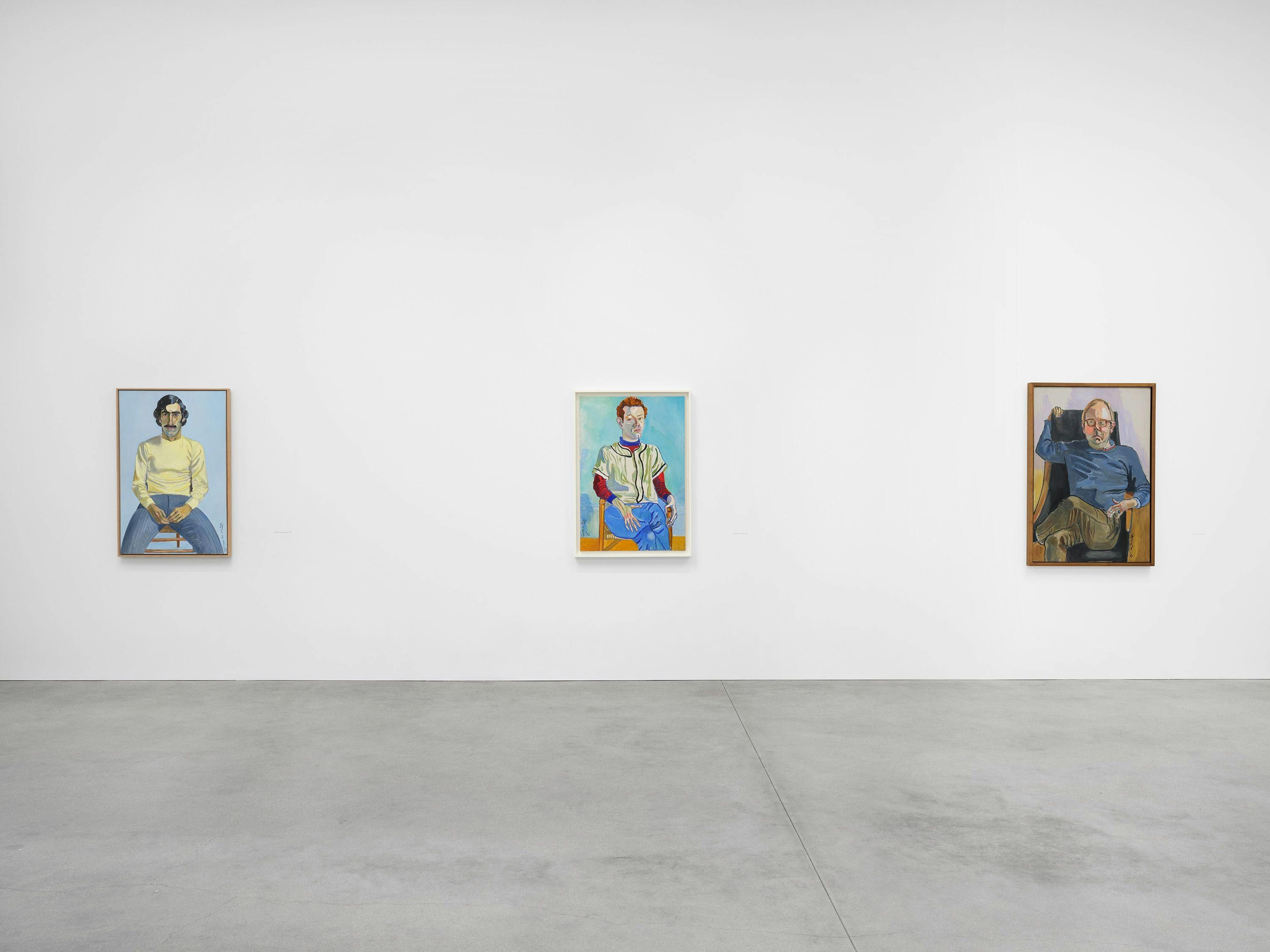 Alice Neel, At Home: Alice Neel in the Queer World at David Zwirner, photo 5