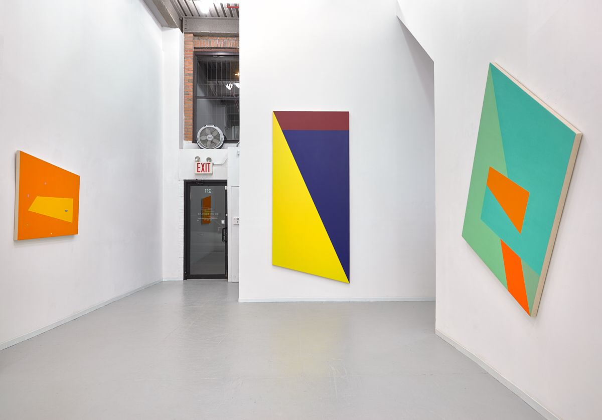 Leo Valledor, Dimensional Space at David Richard Gallery, photo 4