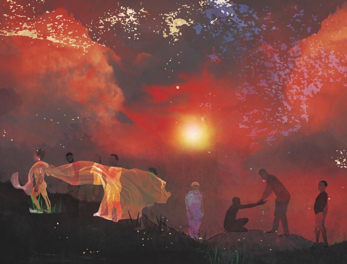 Carla Jay Harris, A Season in the Wilderness at Luis De Jesus, photo 2