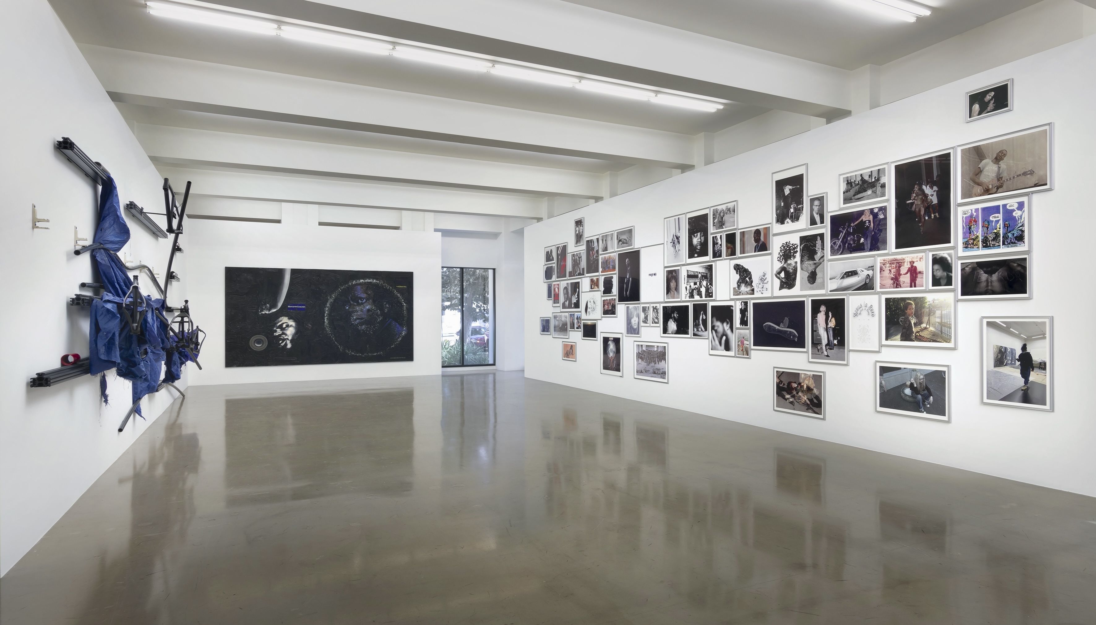 Arthur Jafa, Nativemanson at Sprüth Magers, photo 2