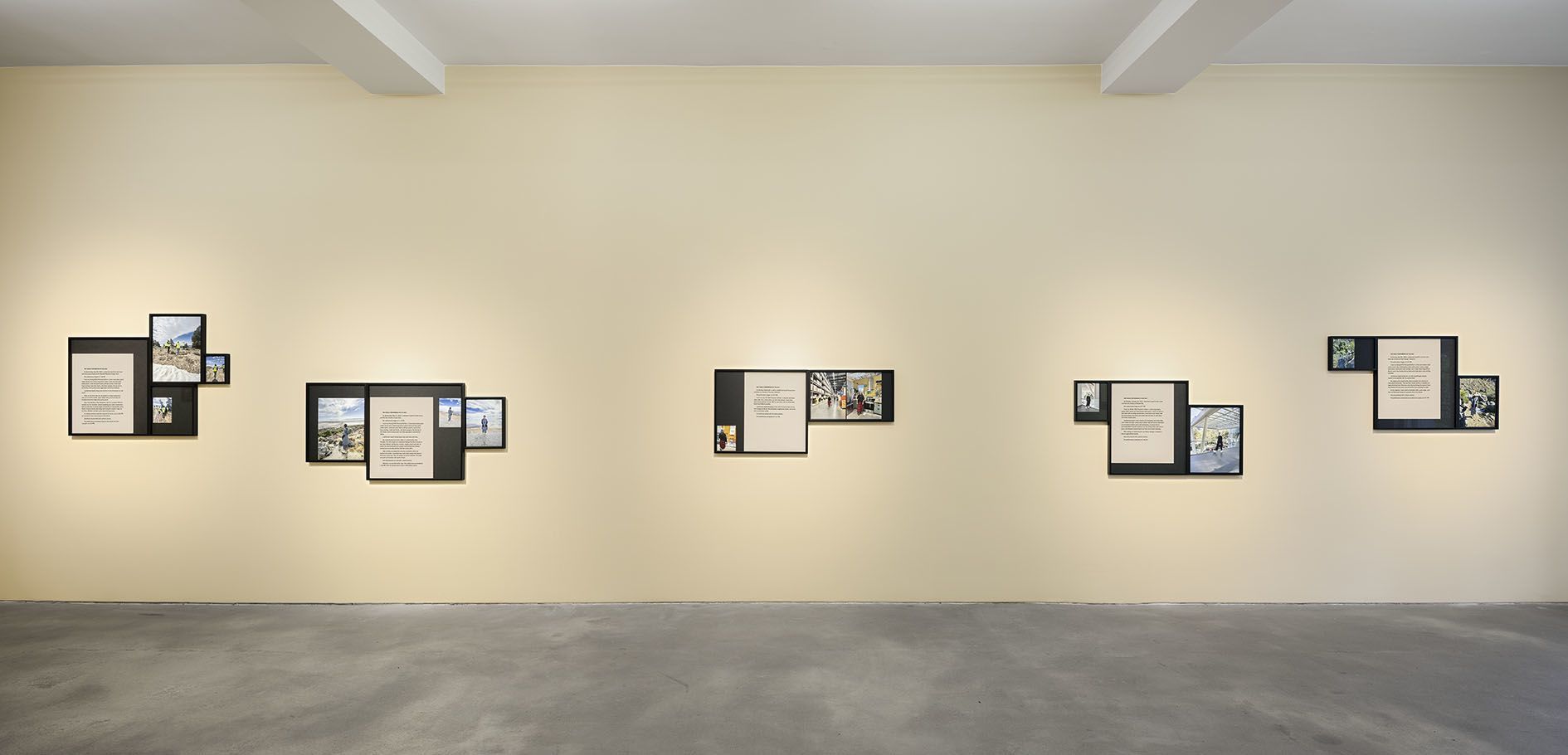 Andrea Zittel, Public Performance of the Self at Sprüth Magers, photo 2