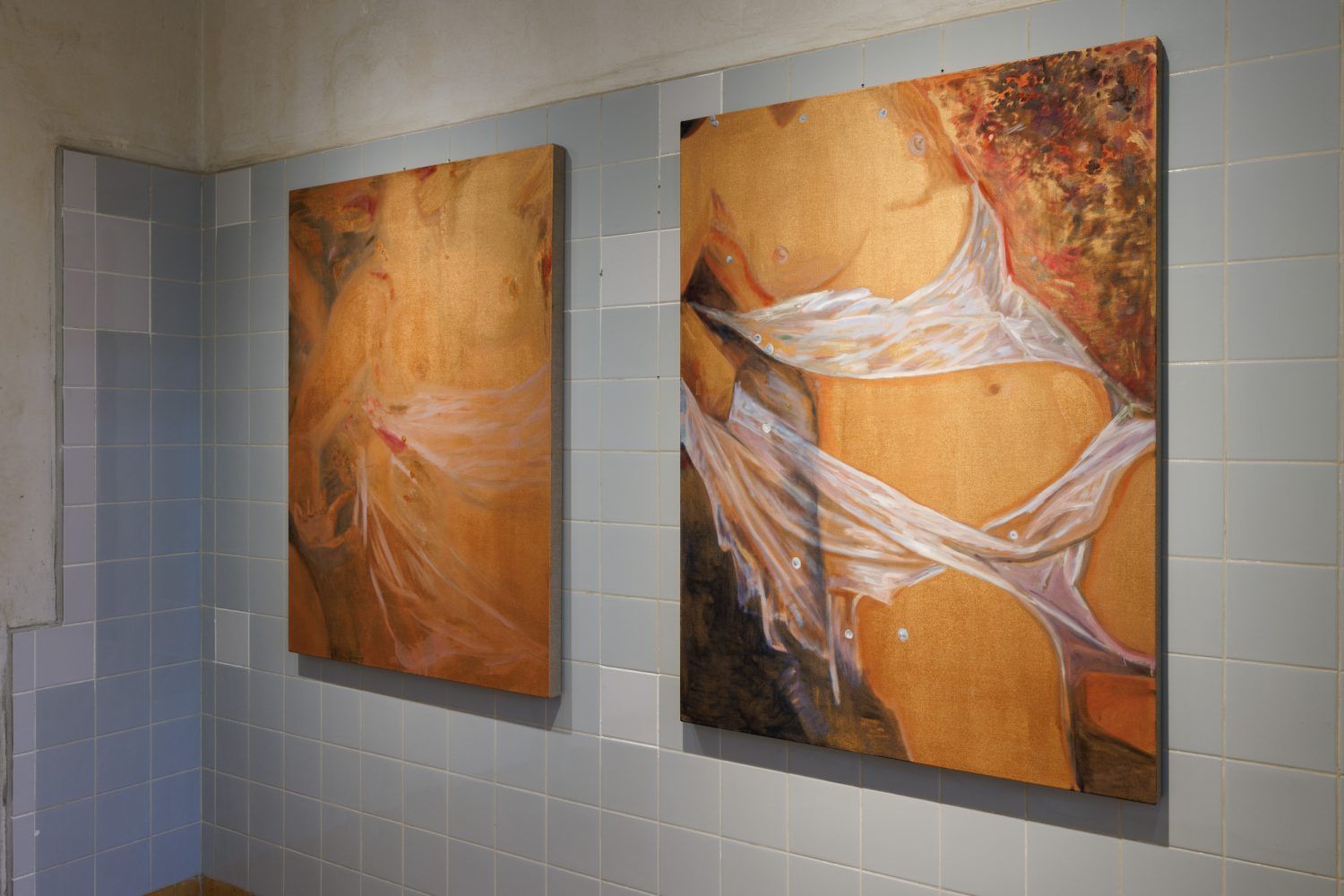 Jill Mulleady & Henry Taylor, You Me at Schinkel Pavillon, photo 10