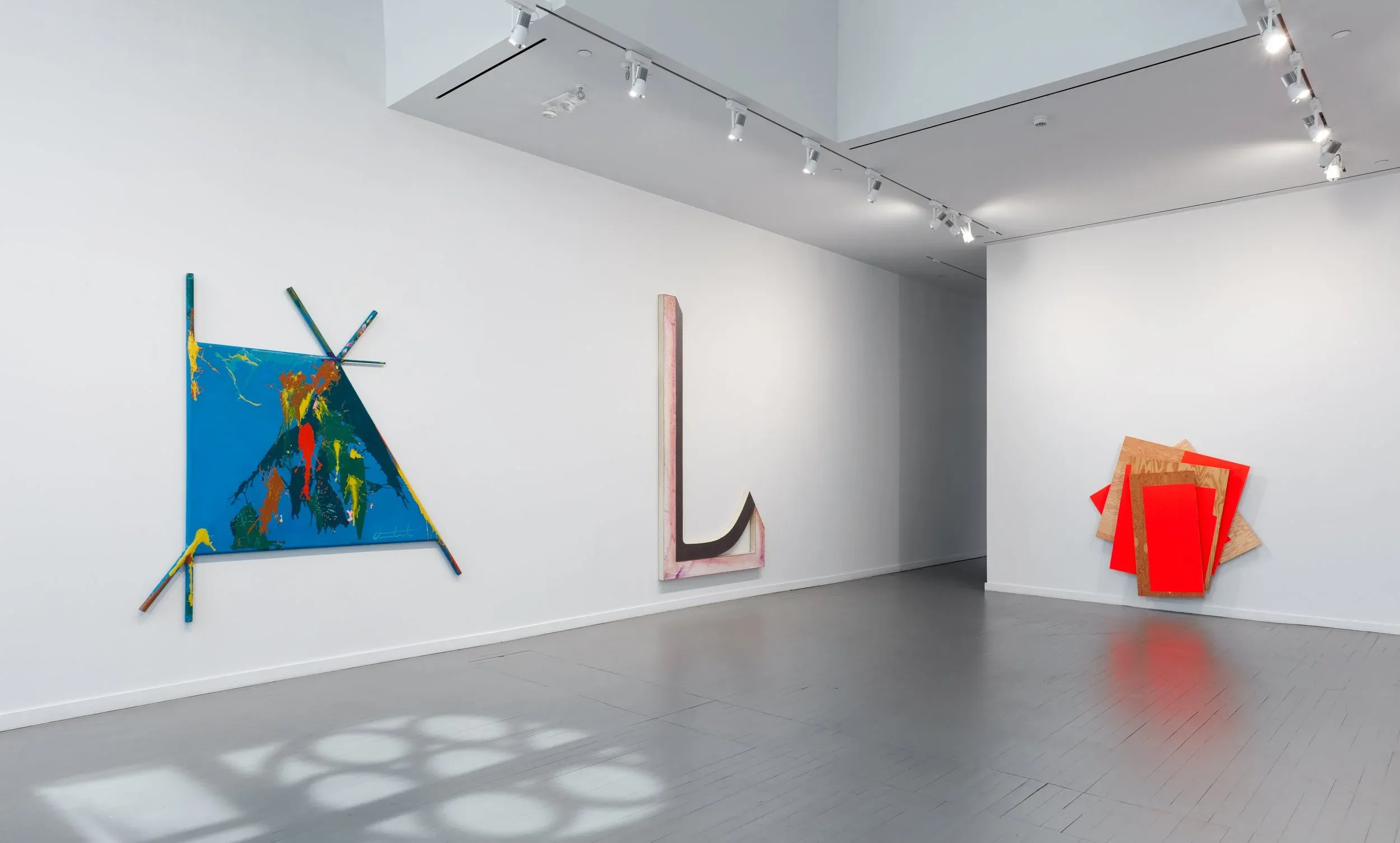 Building Models: The Shape of Painting, Building Models: The Shape of Painting at Milton Resnick and Pat Passlof Foundation, photo 4