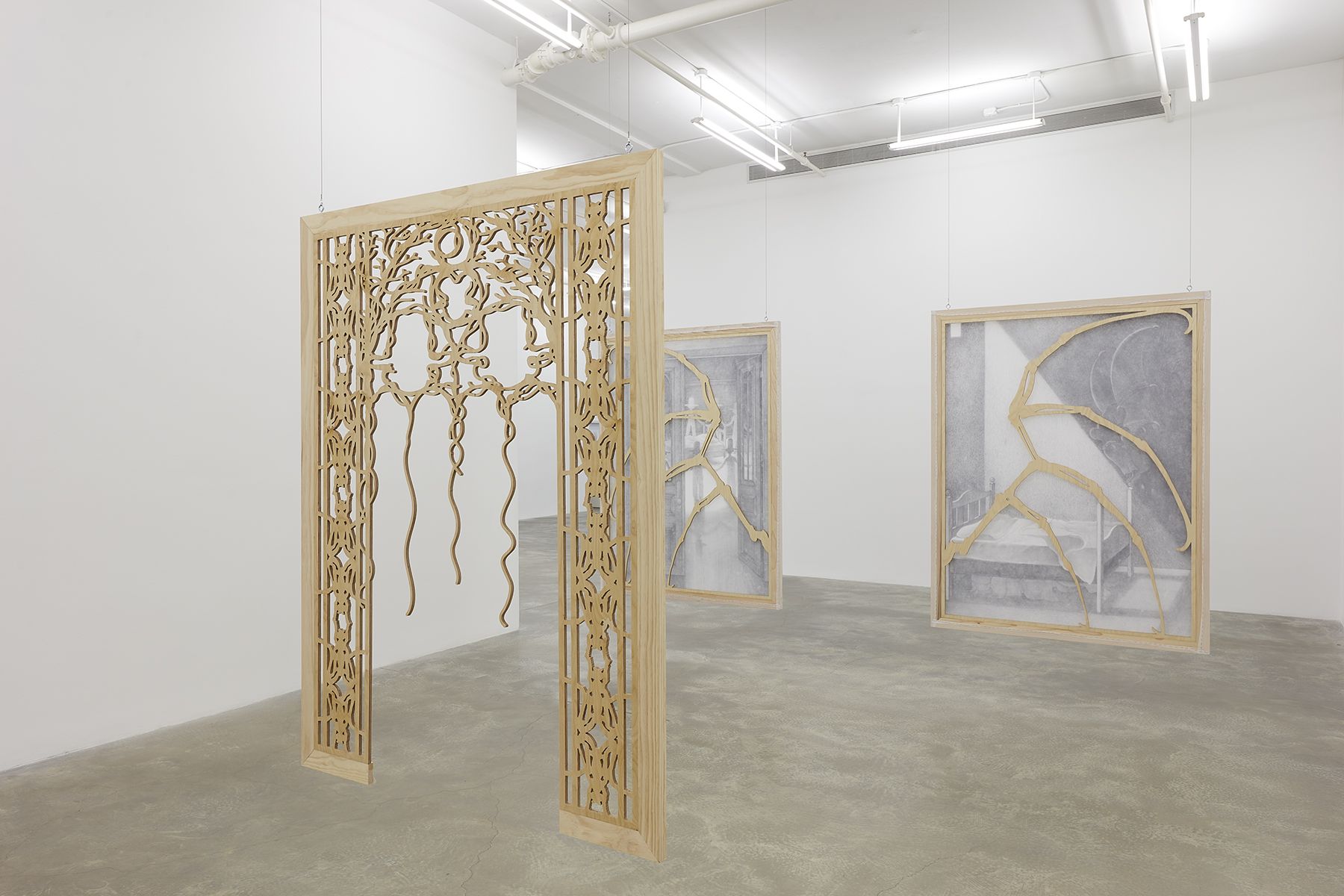 Cindy Ji Hye Kim, In Despite of Light at Casey Kaplan, photo 11