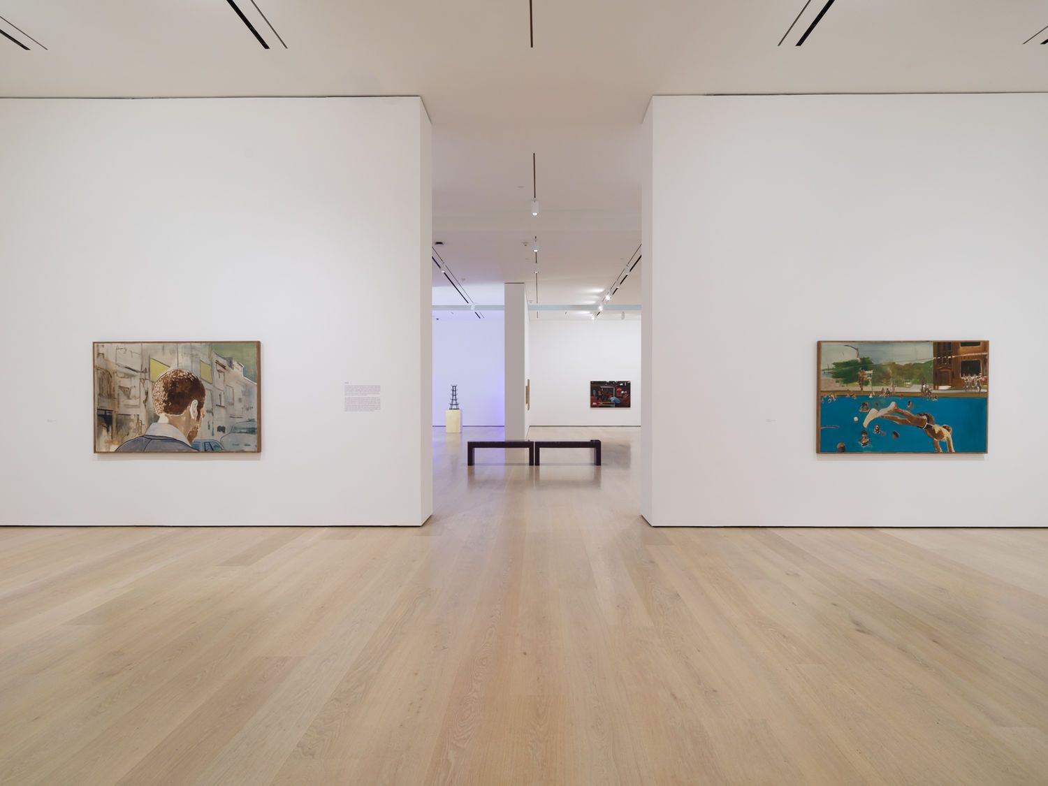 Noah Davis, Noah Davis at Hammer Museum, photo 10