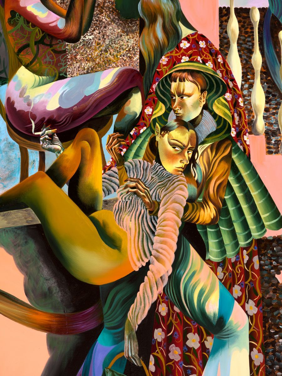 Jessie Makinson, Dangerous Pleasing at Lyles & King, photo 3