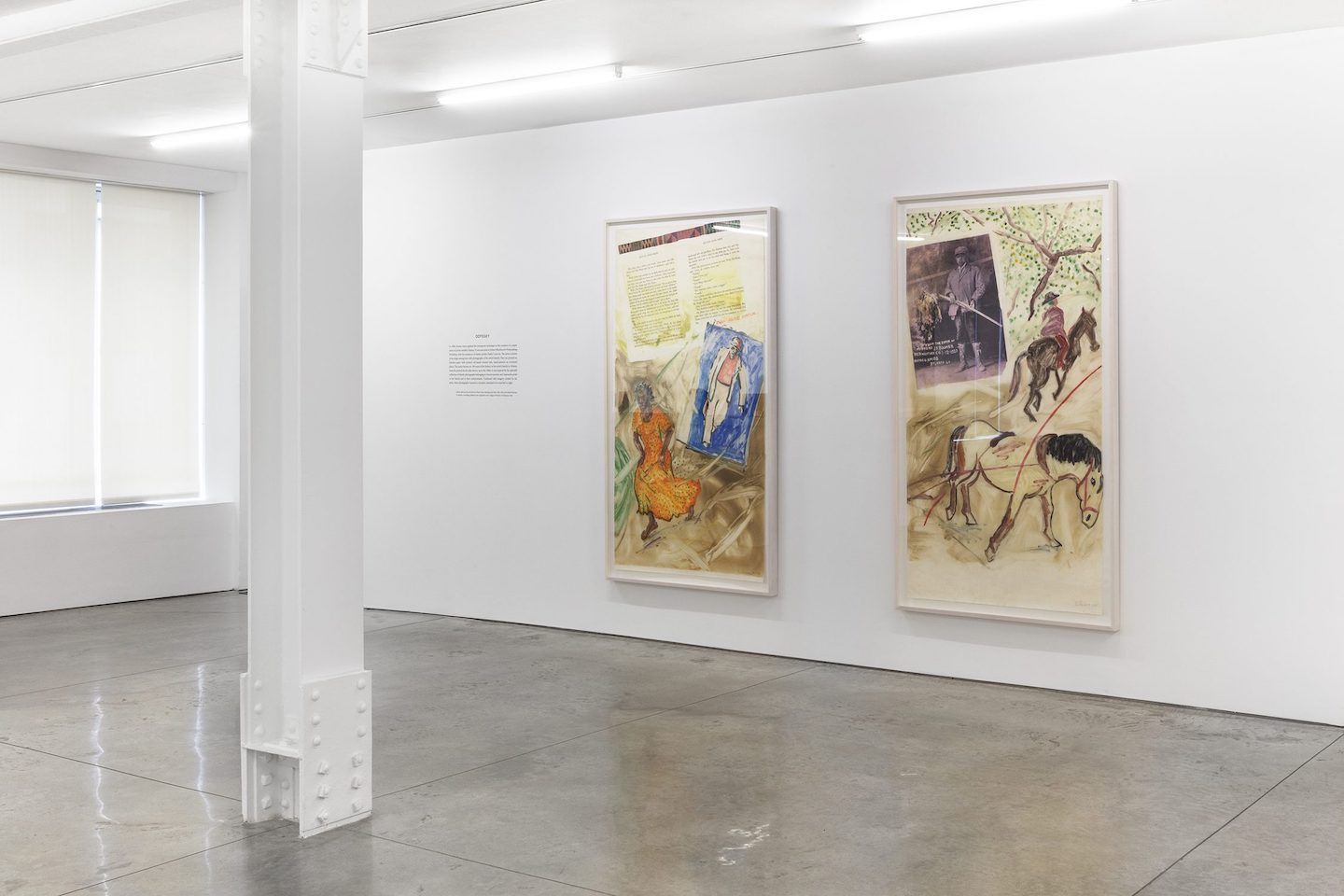 Emma Amos, Classical Legacies at Ryan Lee, photo 4