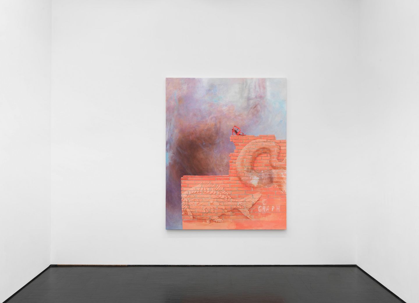 Monika Baer, The Inside Out at Barbara Weiss, photo 8