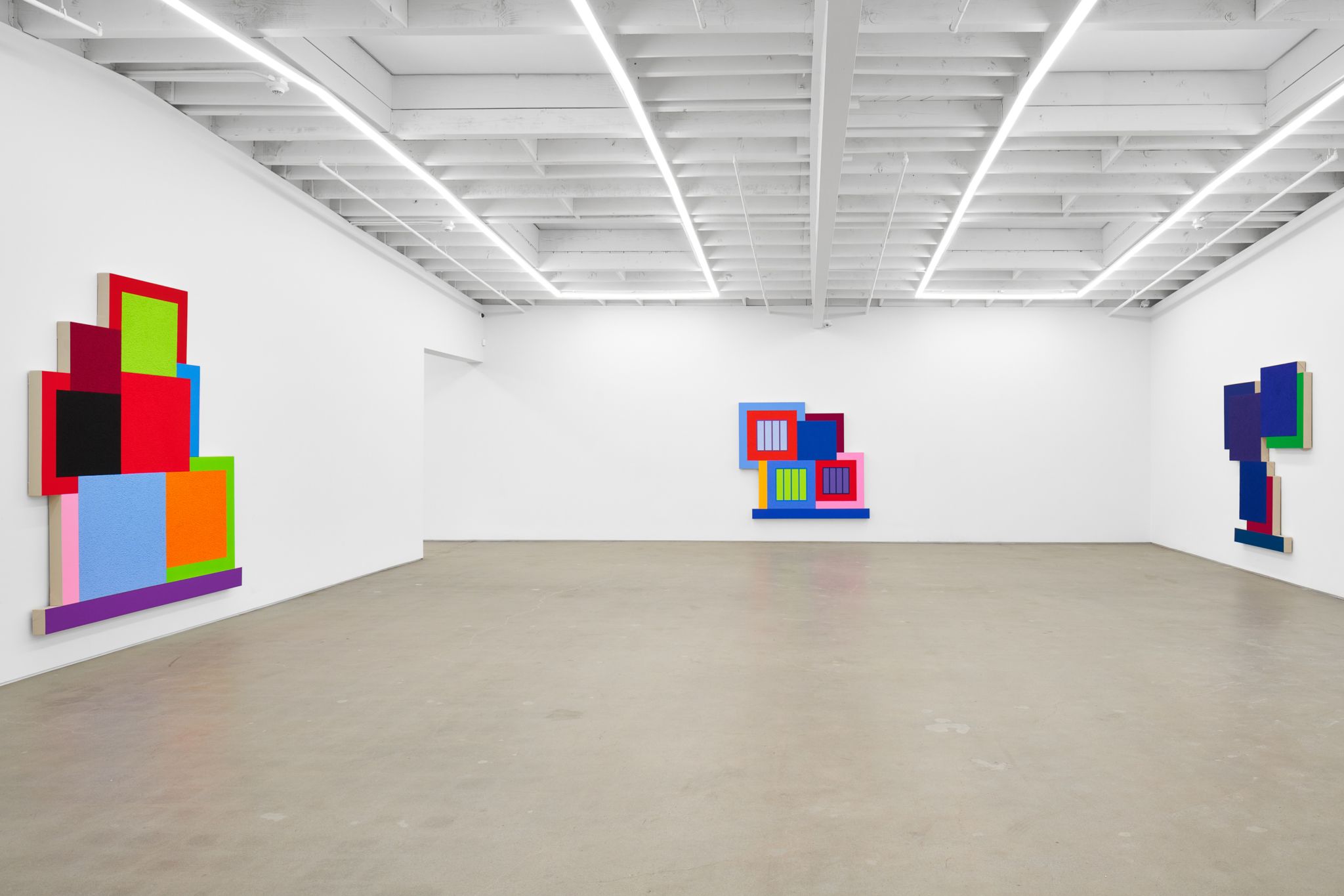 Peter Halley, Peter Halley at Karma, photo 10