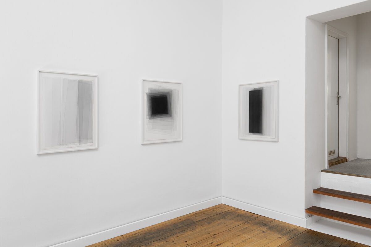 Joachim Bandau, Watercolors at Thomas Fischer, photo 3