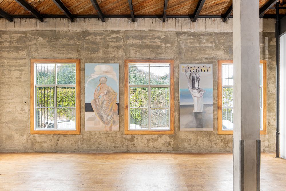 Francesco Clemente, Twenty Years of Painting: 2001 – 2021 at Vito Schnabel Gallery, photo 5